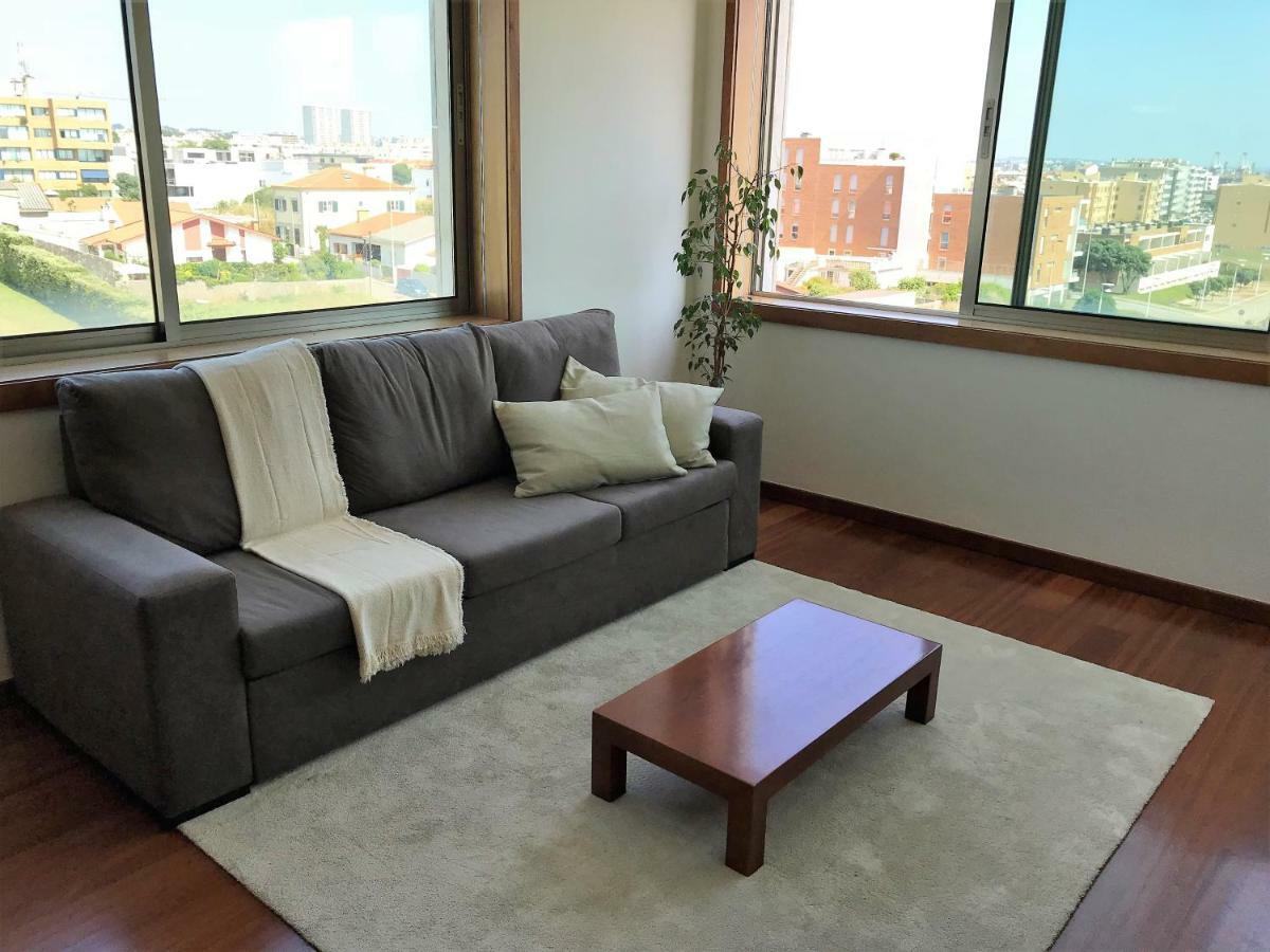 Love Sea Apartment Leca da Palmeira Bagian luar foto