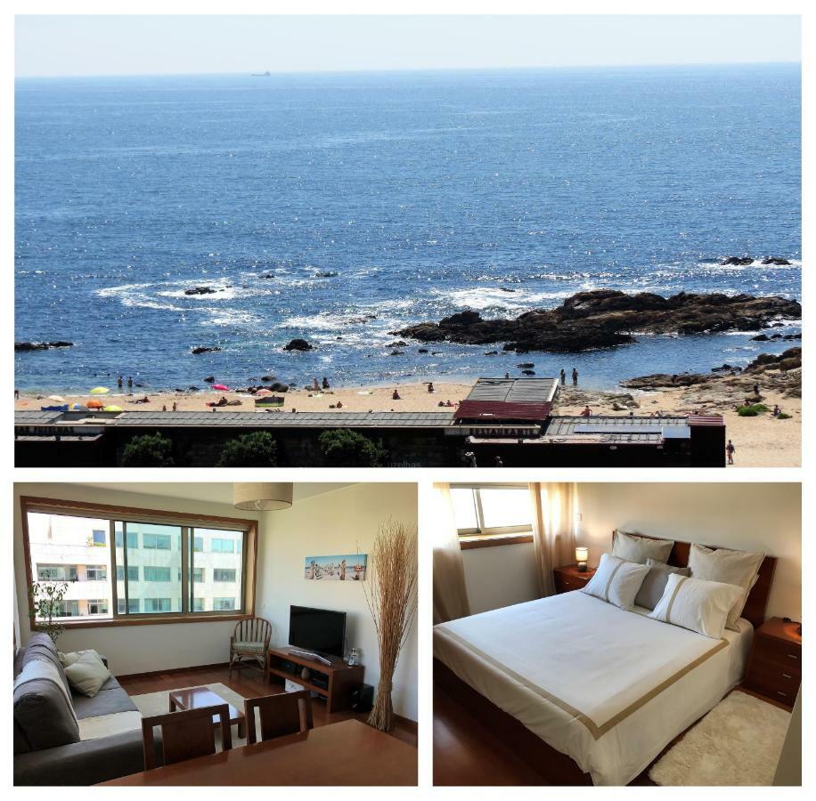 Love Sea Apartment Leca da Palmeira Bagian luar foto